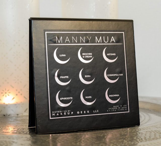 The Manny MUA x Makeup Geek Palette