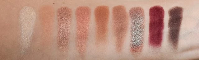 The Manny MUA x Makeup Geek Palette - Swatches
