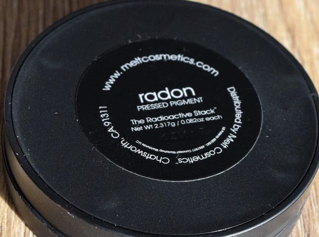 Melt Cosmetics Radioactive Eyeshadow Stack - Radon