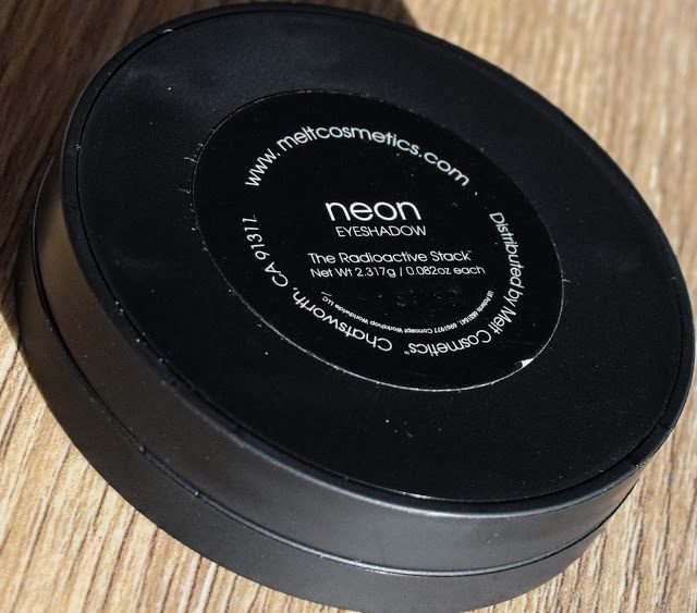 Melt Cosmetics Radioactive Eyeshadow Stack - Neon