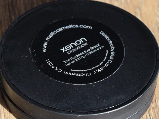 Melt Cosmetics Radioactive Eyeshadow Stack - Xenon