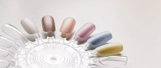 IsaDora Velvet Matt Nails